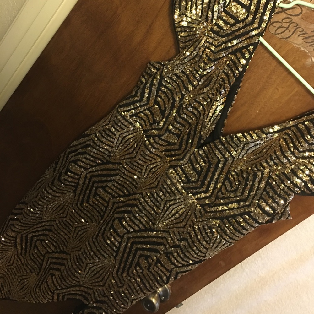 Charlotte Russe party dress plus size