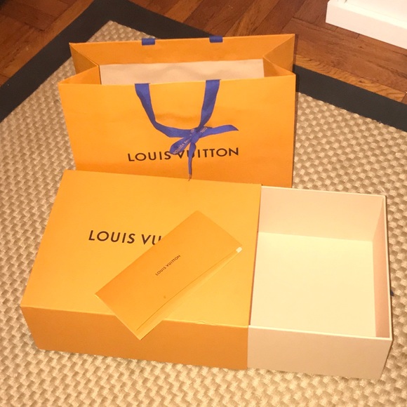 Louis vuitton shoe box for sale Clearance