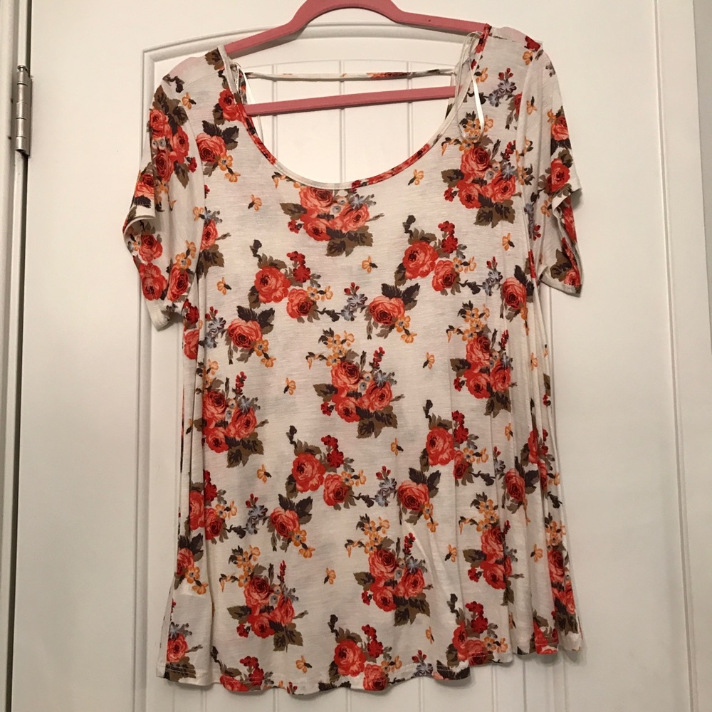 Floral shirt