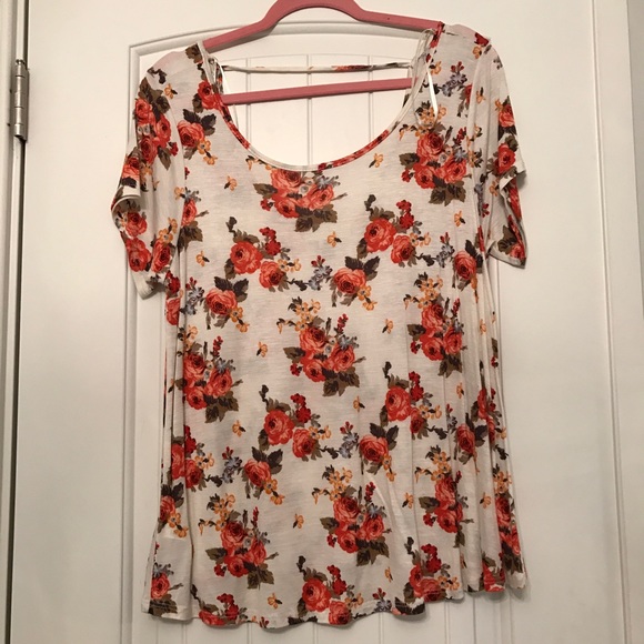 Floral shirt - Picture 1 of 2