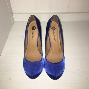 Lapis Blue Shoes