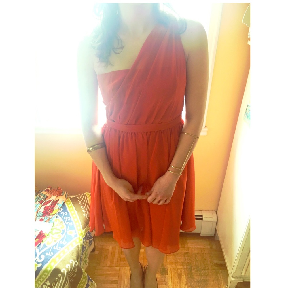 Tangerine Prom Dress 180 Gem