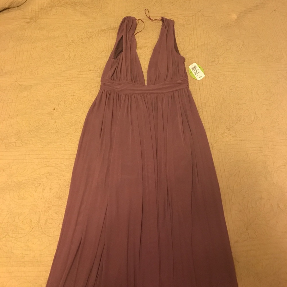 Floor length prom gown!