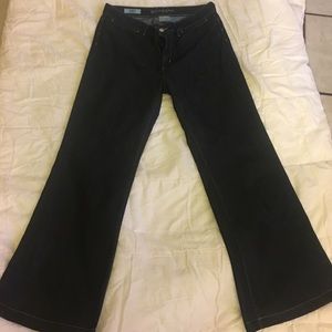 Banana Republic classic wide leg