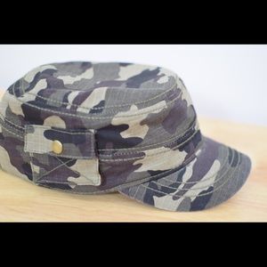 Women's Conductor Army Hat Camo