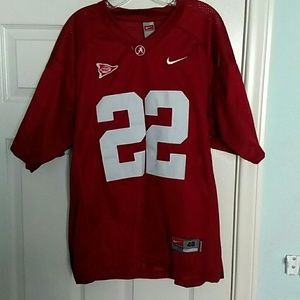 Red Alabama football Mark Ingram jersey
