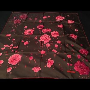 Hermes "LA ROSEE" Scarf