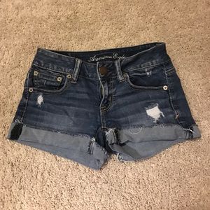 American Eagle jean shorts