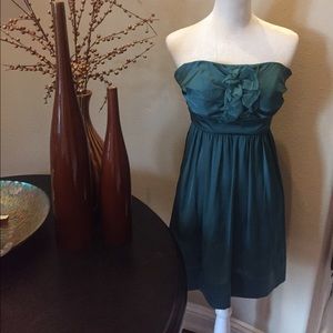 BCBG Strapless Dress