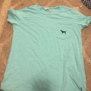 Pink Victoria's Secret Slouchy T shirt!