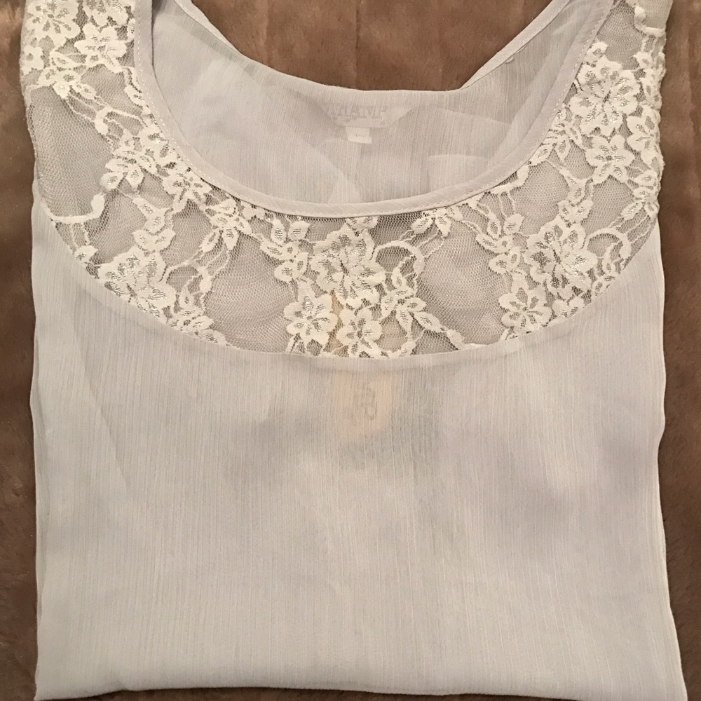 Sheer Dress Shirt NWT