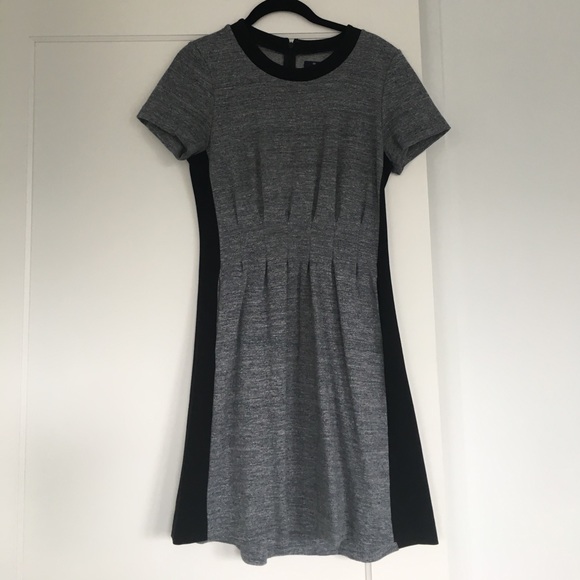 Madewell Parkline Dress in Colorblock - Picture 2 of 3