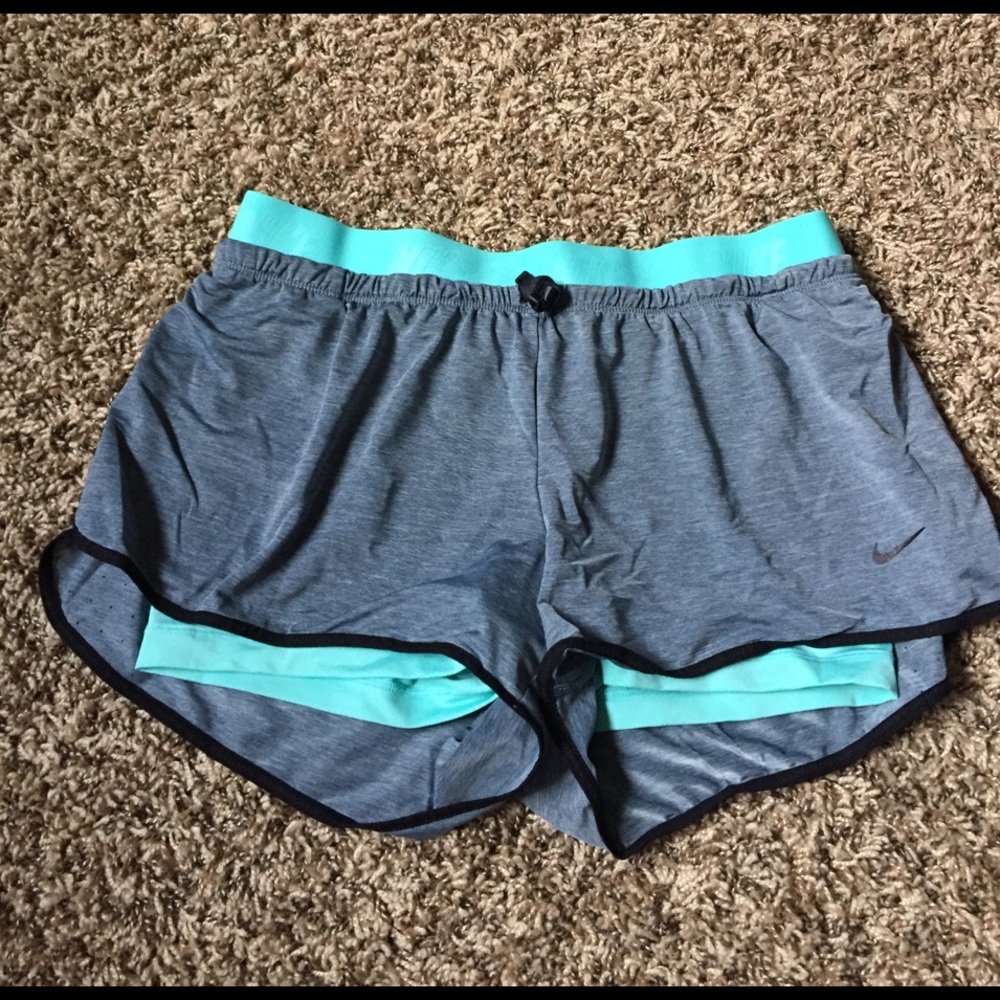 Nike running shorts