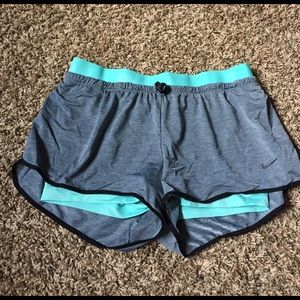 Nike running shorts