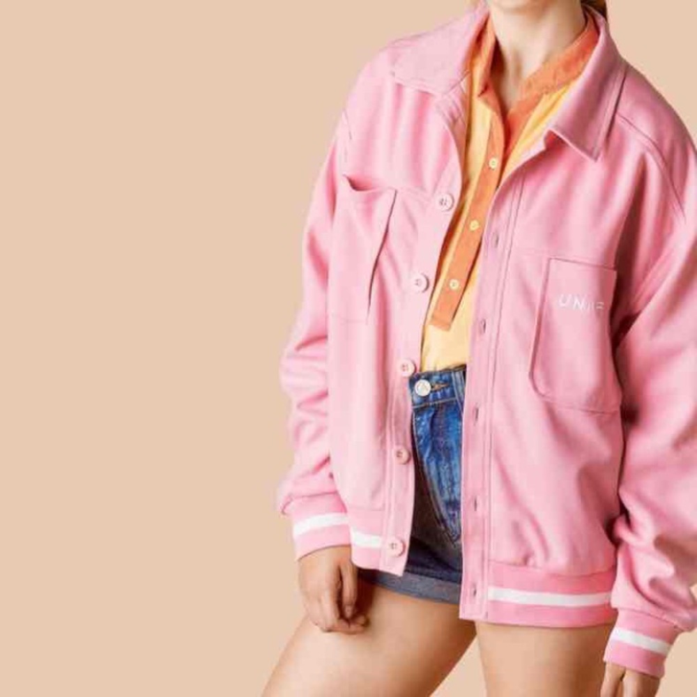 UNIF varsity jacket