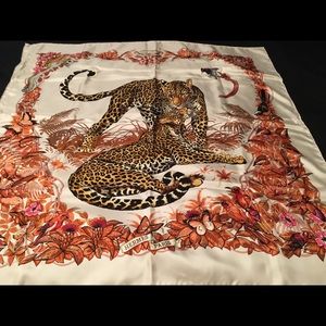 Hermes "JUNGLE LOVE" Scarf