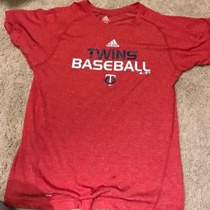 Adidas Twins Baseball Tee