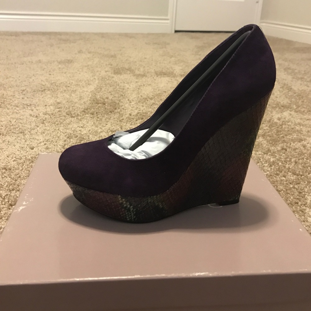 Wedge heel