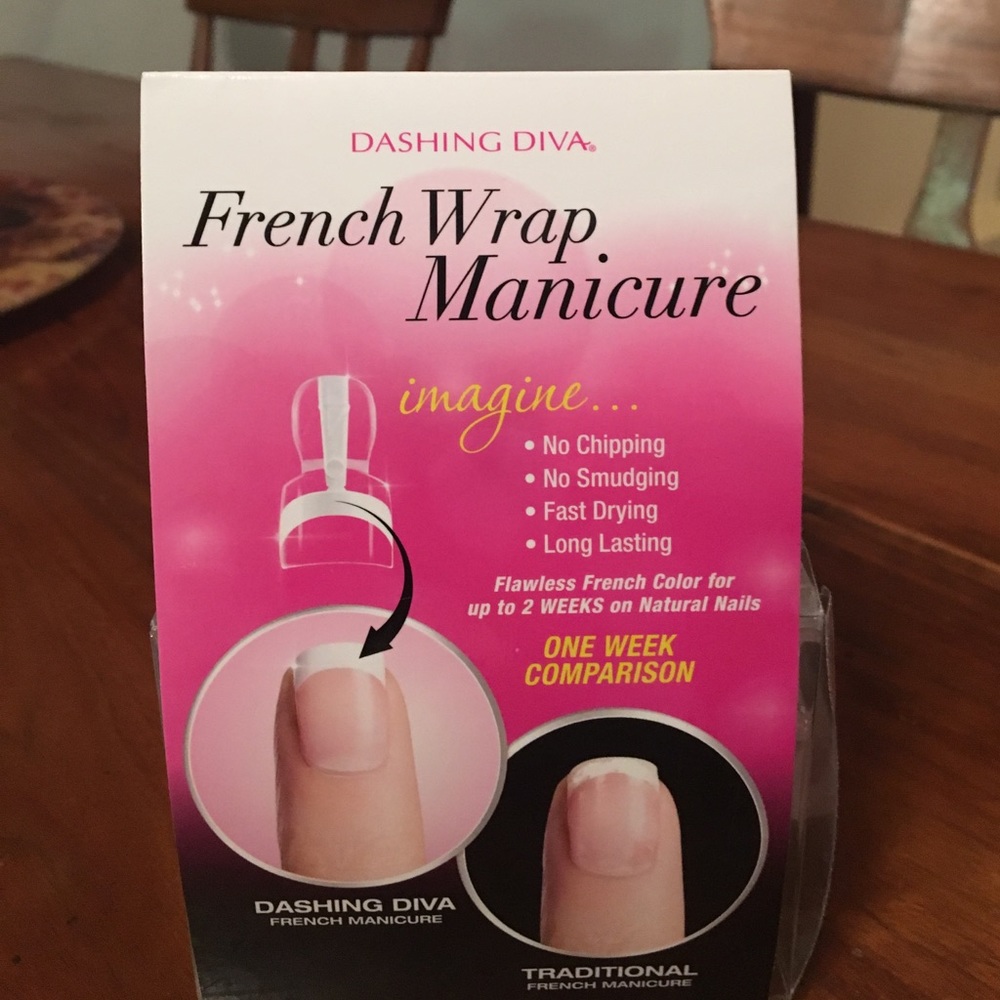 French Manicure Professional Nail Kit