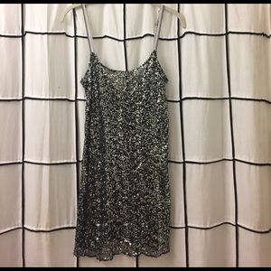 Free People Sequin Slip