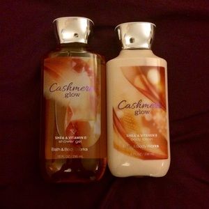 Lotion and Body Wash