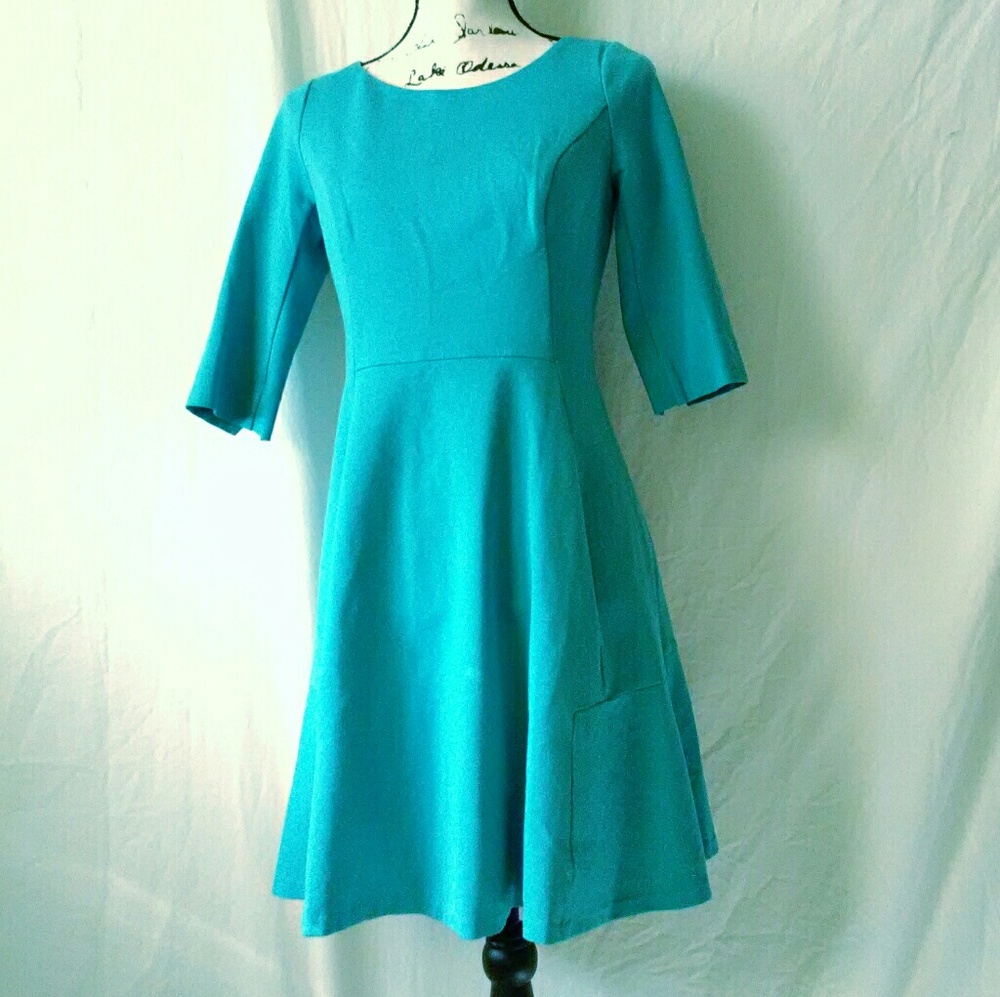 SALE NWOT Boden 50s Mad Men Vntg Style Dress 8P