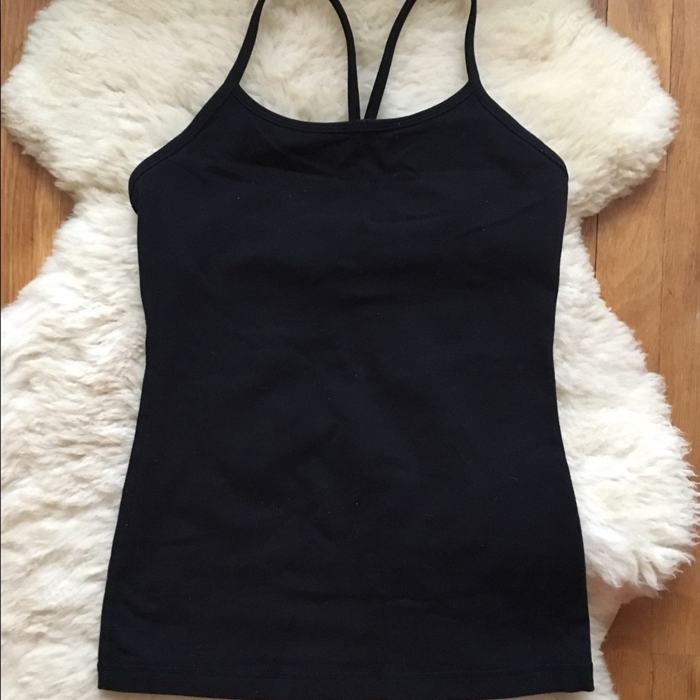 Lululemon Power Y Racerback tank sz 4.  Like new.