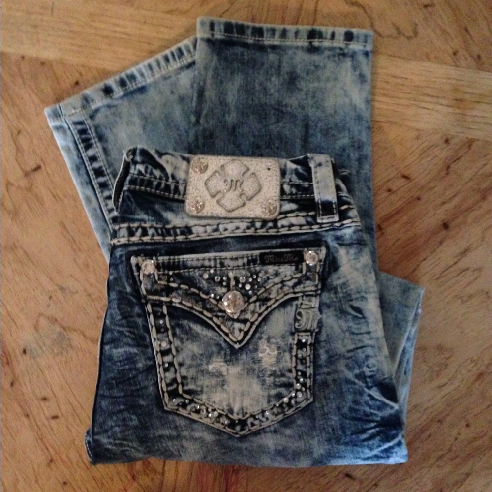Size 32 signature skinny miss me