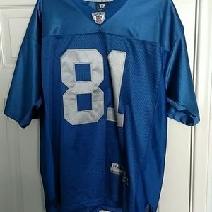Thanksgiving throwback Lions Calvin Johnson jersey