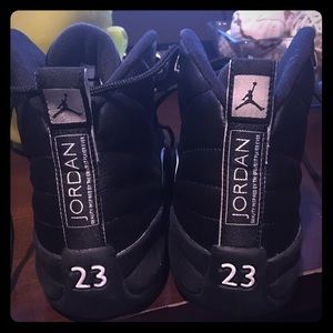 Air Jordan 12 retro black w/ box