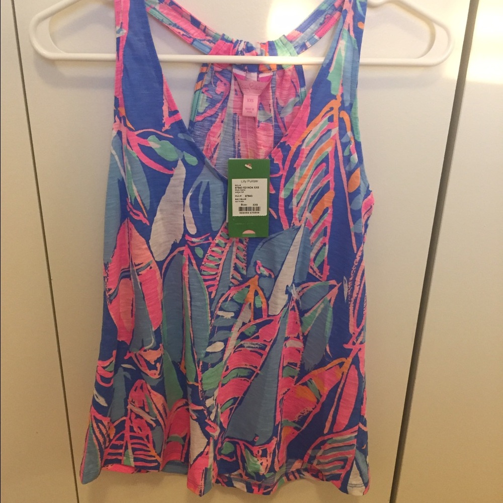 Lily Pulitzer Cotton Tank