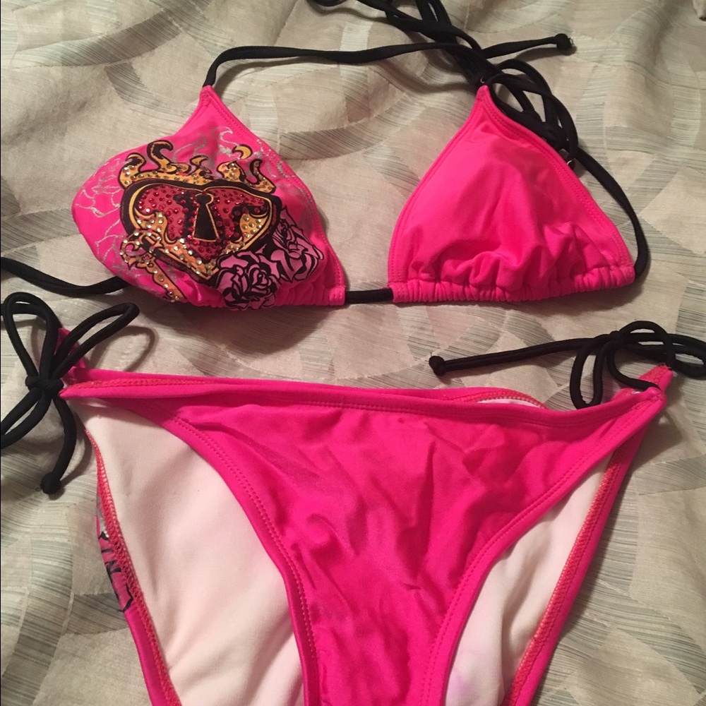 2 piece bikini swim suit