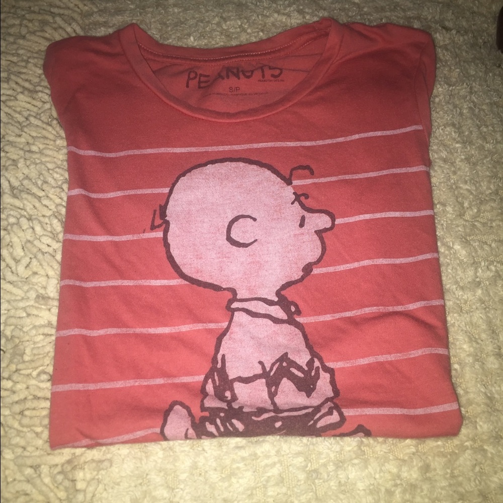 Charlie Brown love stinks T