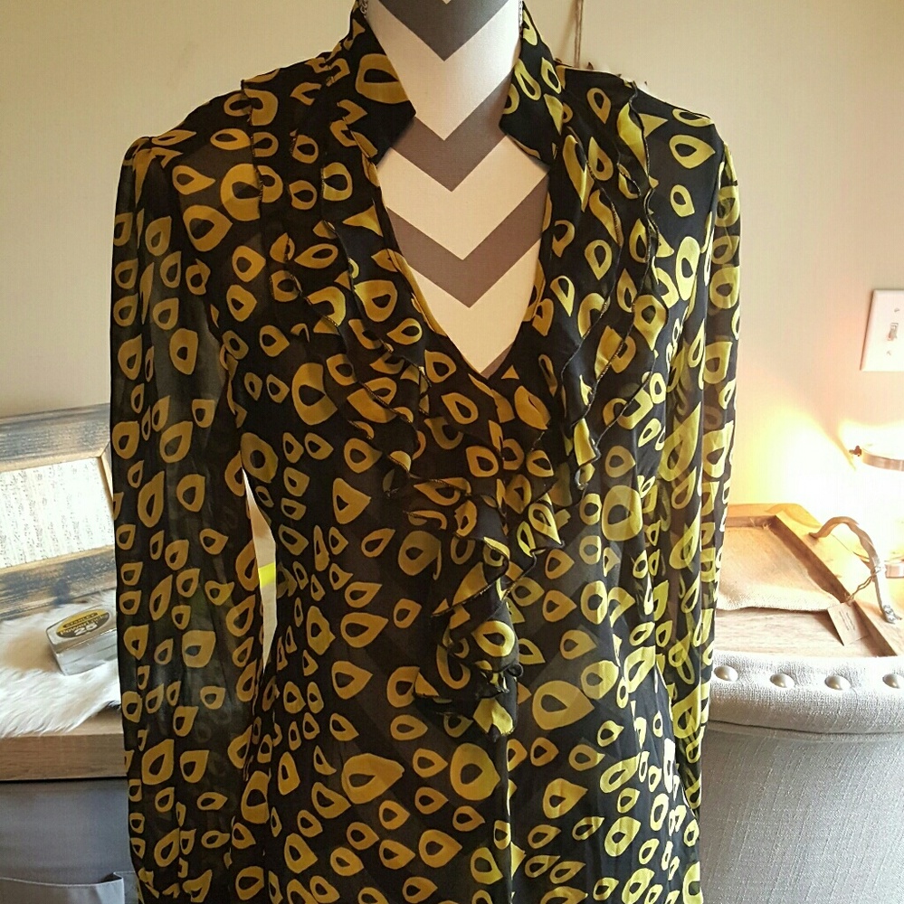 New York & Co blouse