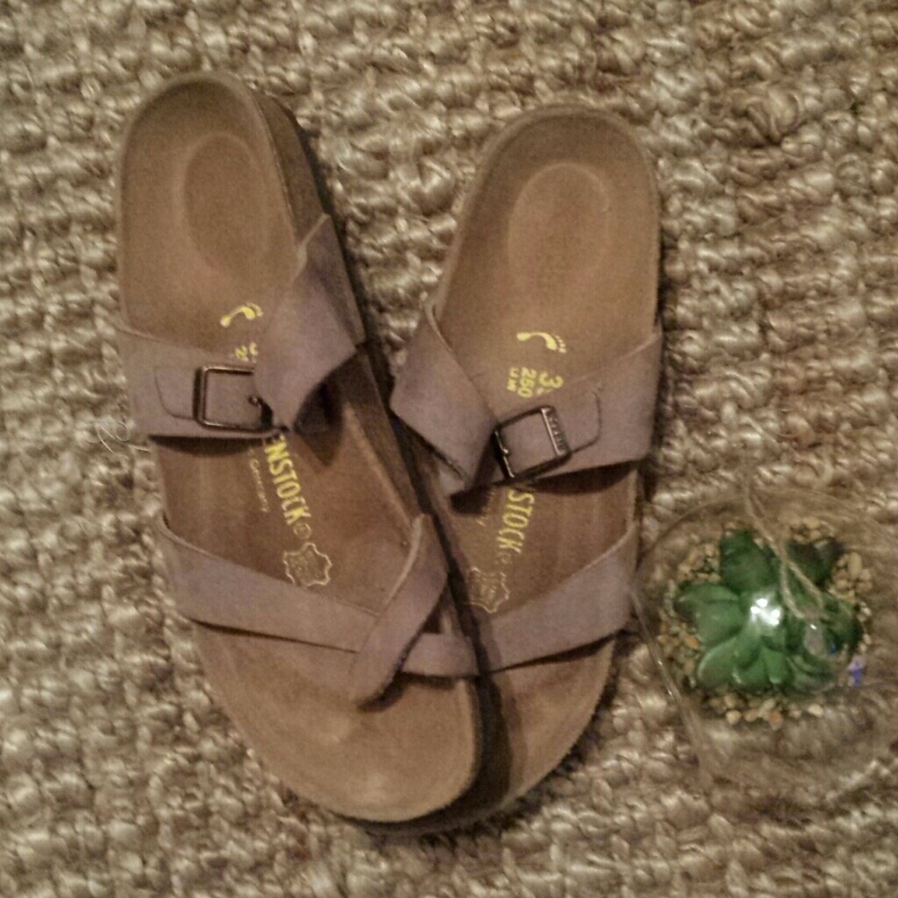 Birkenstock Sandals worn once