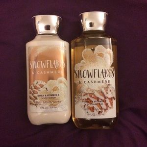 Lotion and Body Wash