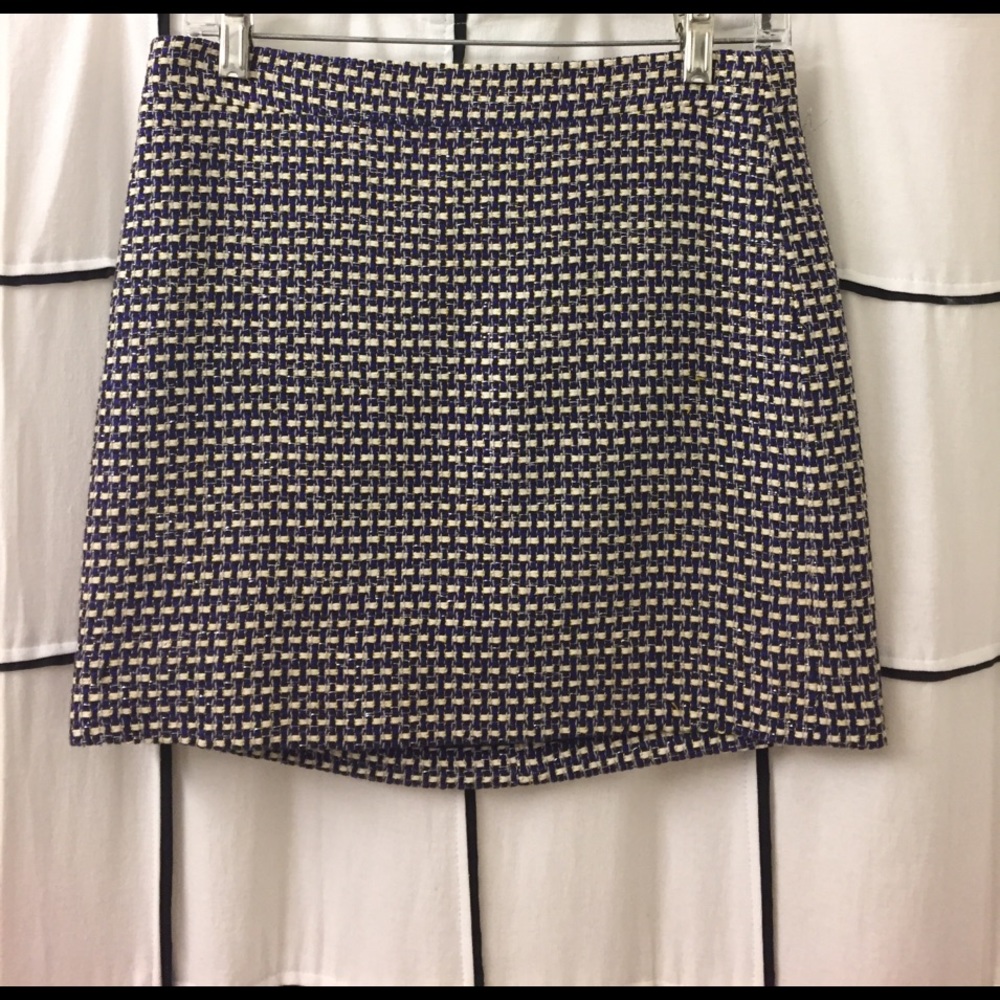 J. Crew Tweed Skirt