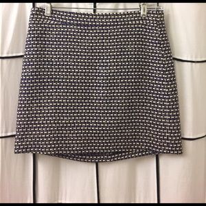 J. Crew Tweed Skirt
