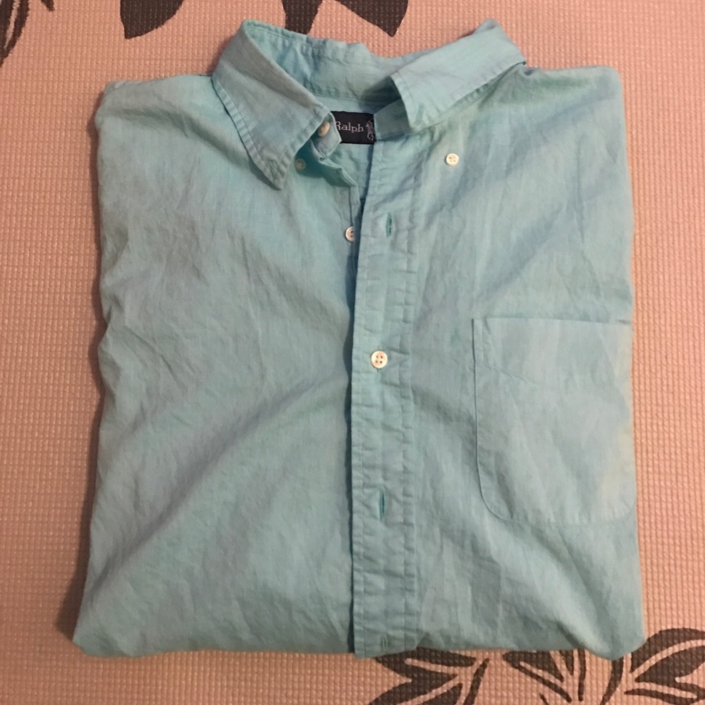 Ralph Lauren cotton button down shirt