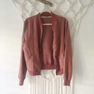 Bomber Jacket-American Apparel