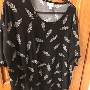 Lularoe size small feather Irma