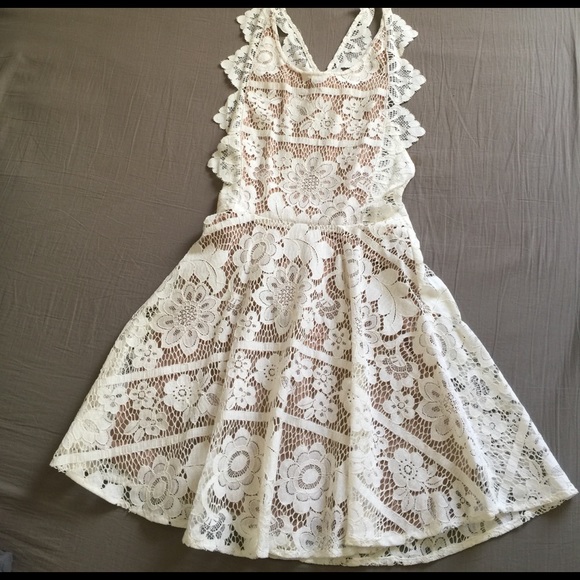 For Love and Lemons Dresses & Skirts - for love and lemons lace dress