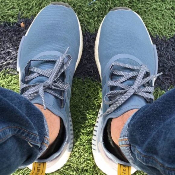 Adidas NMD R1 ‘Tech Ink/Yellow Stripe - Picture 3 of 3