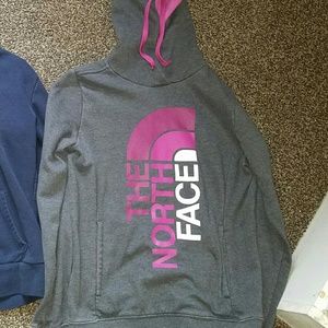 North face hoodie