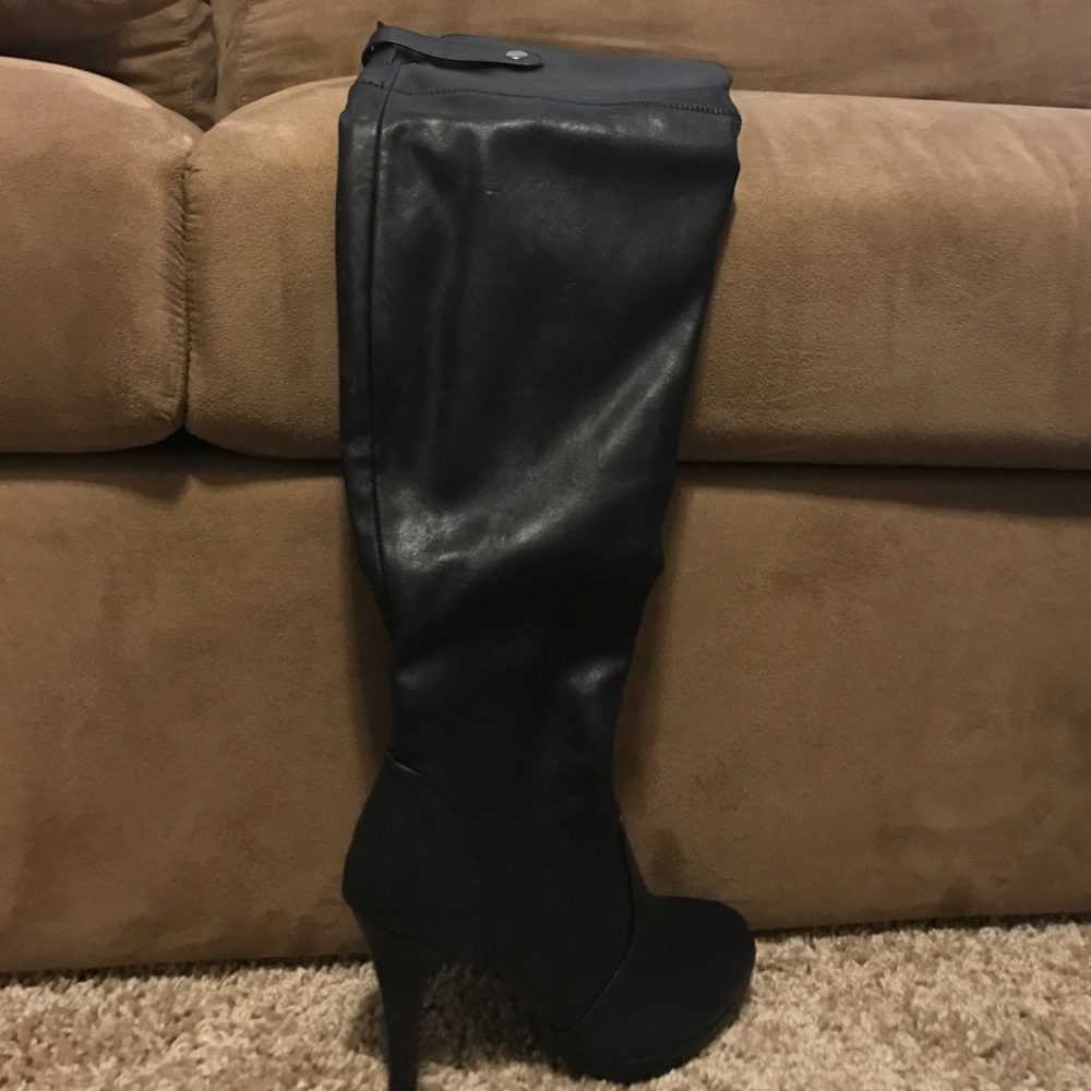 Knee high boots
