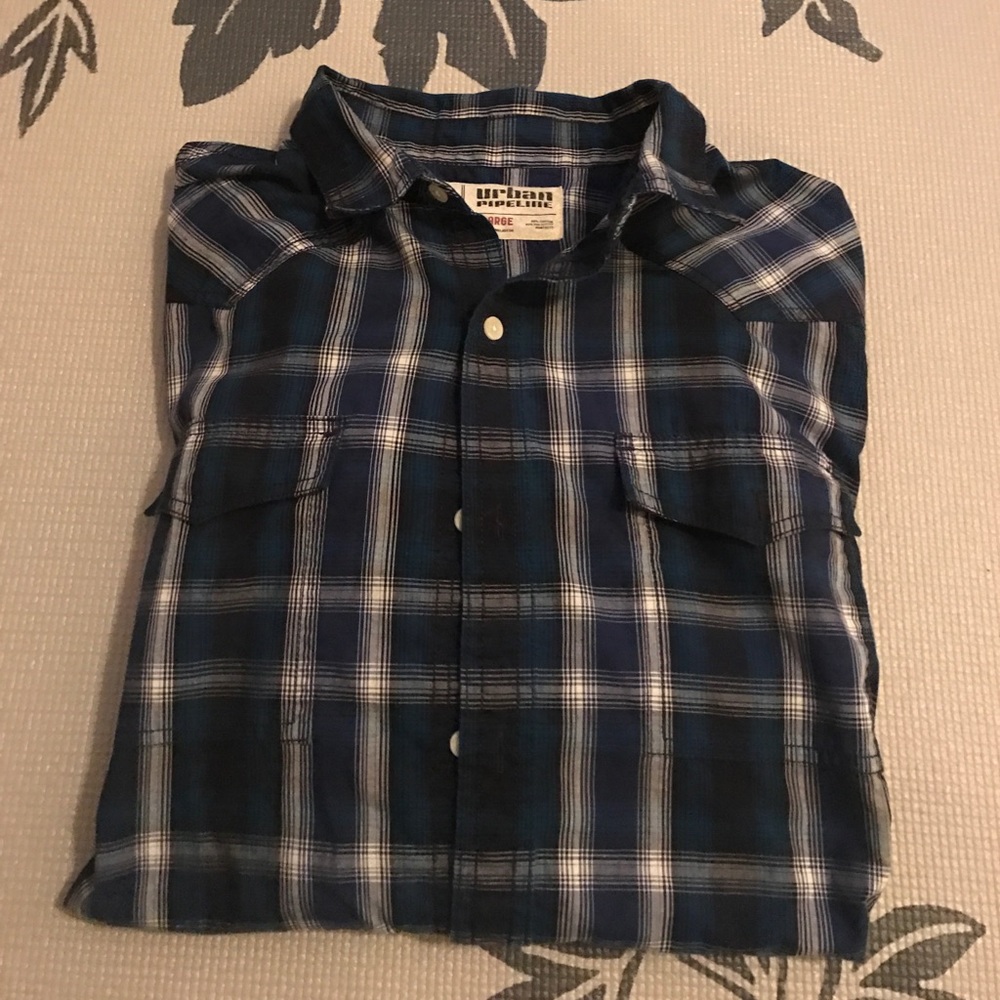 Long sleeve button up shirt