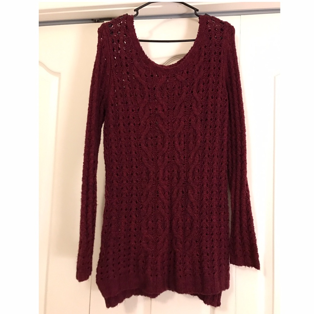 Sweater dress