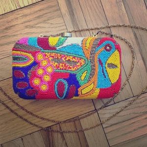 Beaded Clutch - On Discount only Today