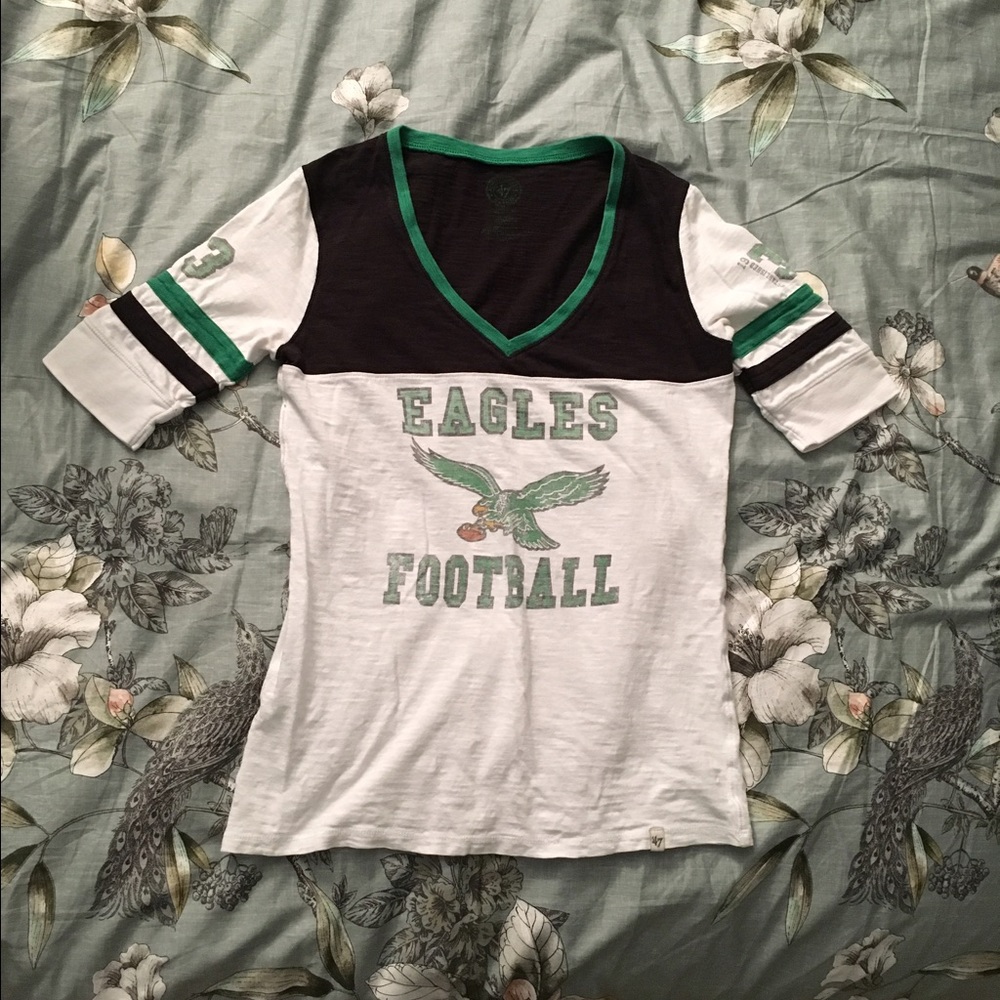 47 Brand Philadelphia Eagles Legacy Flanker Tee