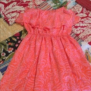 NWOT Lilly for Target Strap Dress w/Ruffles